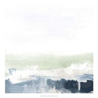 Seafoam Horizon I Fine Art Print