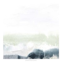 Seafoam Horizon II Fine Art Print