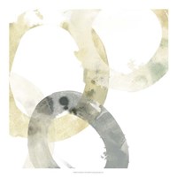 Neutral Halo I Framed Print