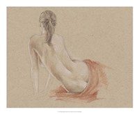 Classical Figure Study II Fine Art Print