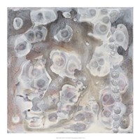 Surface Study IV Framed Print