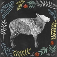 Chalkboard Farmhouse III Fine Art Print