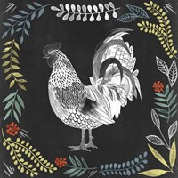 Chalkboard Farmhouse IV Framed Print