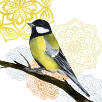 Mandala Bird III Fine Art Print