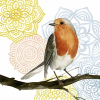 Mandala Bird IV Fine Art Print