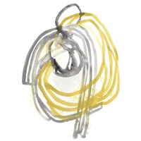 String Orbit II Fine Art Print