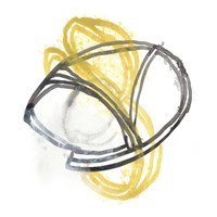 String Orbit VI Framed Print
