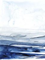 Azure Arctic I Fine Art Print