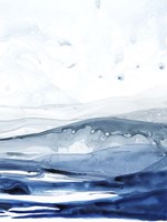 Azure Arctic II Fine Art Print