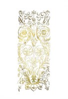 Gold Foil Renaissance Panel II Fine Art Print