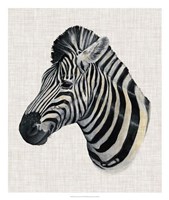 Savanna Impressions I Framed Print