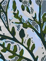 Abstract Tree Limbs II Fine Art Print