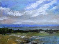 Beach & Sky I Fine Art Print