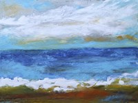 Beach & Sky II Fine Art Print