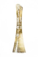 Gold Foil Aspire Tower, Doha Fine Art Print