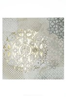 Tapestry Melange II Framed Print