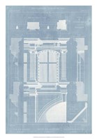 Details of French Architecture II Framed Print