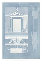 Details of French Architecture III Framed Print