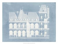 Architecture Francaise I Framed Print