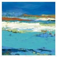 Aisle of White Fine Art Print