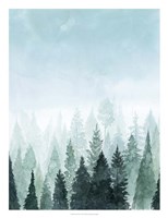 Into the Trees I Fine Art Print