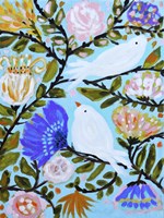 Sweet Love Birds II Fine Art Print