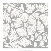 Ornamental Detail I Framed Print