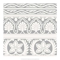 Ornamental Detail II Framed Print