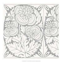 Ornamental Detail V Framed Print