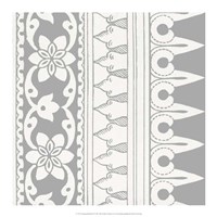 Ornamental Detail VI Framed Print