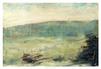 Landscape at Saint-Ouen Fine Art Print