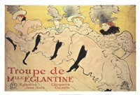 La Troupe de Mademoiselle Eglantine Fine Art Print