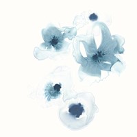 Protea Blue III Fine Art Print