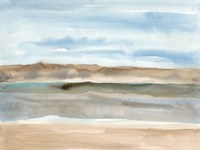 Plein Air Riverscape I Framed Print