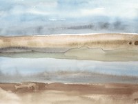 Plein Air Riverscape II Framed Print