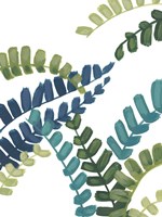 Tropical Thicket I Framed Print