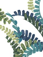 Tropical Thicket II Framed Print