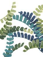 Tropical Thicket III Framed Print