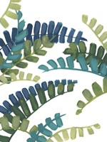 Tropical Thicket IV Framed Print