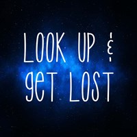 Star Gazing- Look Up and Get Lost Fine Art Print