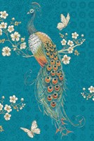 Ornate Peacock XE Fine Art Print
