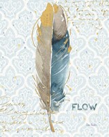 Indigold XXI Fine Art Print