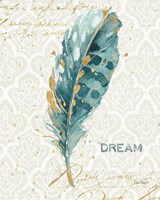 Indigold XIX Fine Art Print