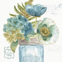 My Greenhouse Bouquet III Fine Art Print