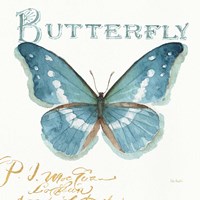 My Greenhouse Butterflies II Fine Art Print