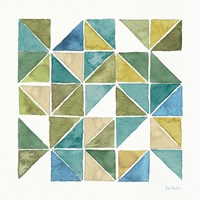 My Greenhouse Geo II Fine Art Print