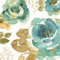 My Greenhouse Roses III Framed Print