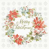 Home for the Holidays Merry Christmas Fine Art Print