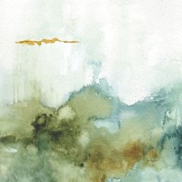 My Greenhouse Abstract III Framed Print