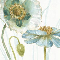 My Greenhouse Flowers V Fine Art Print